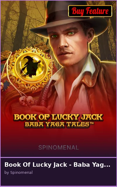 Book Of Lucky Jack - Baba Yaga s Tales