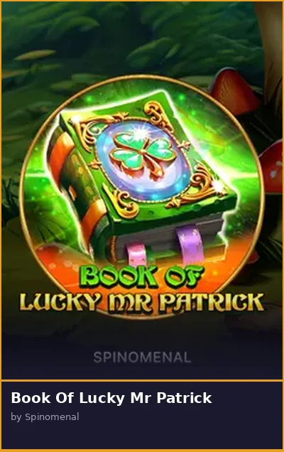 Book Of Lucky Mr Patrick