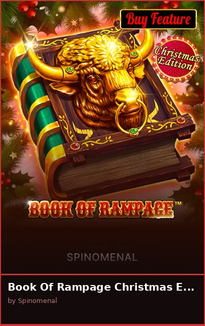 Book Of Rampage Christmas Edition