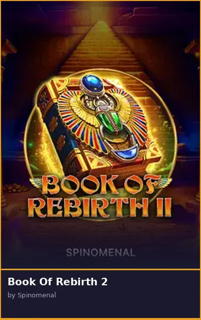 Book Of Rebirth 2