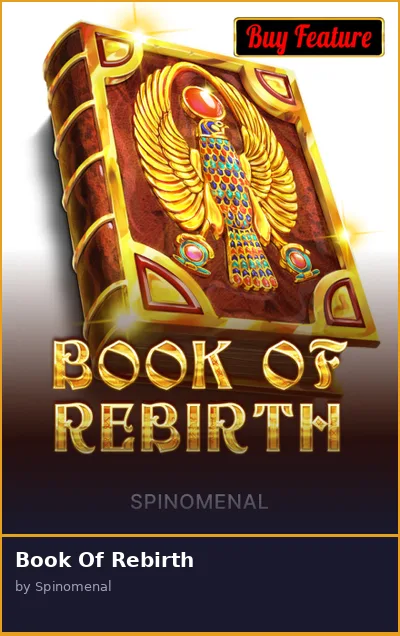Book Of Rebirth