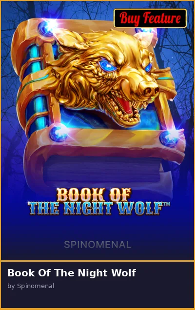 Book Of The Night Wolf