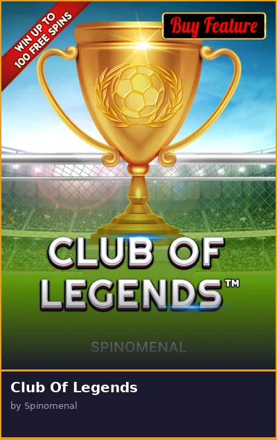 Club Of Legends