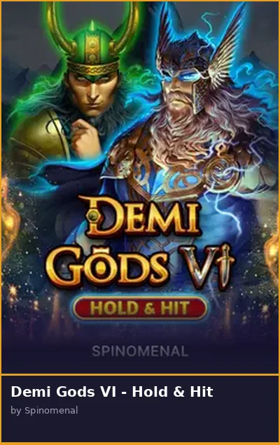 Demi Gods VI - Hold   Hit