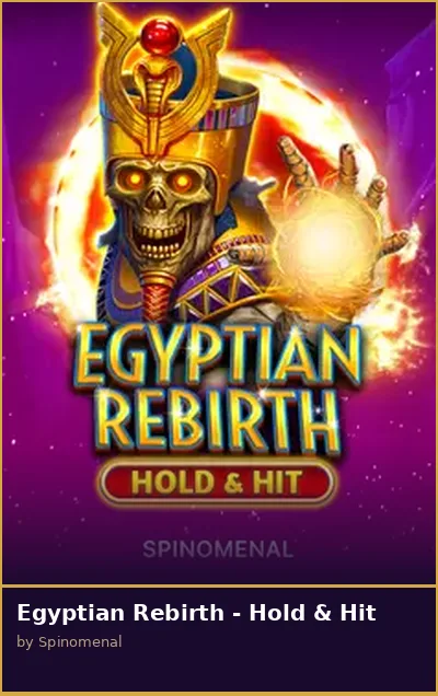Egyptian Rebirth - Hold   Hit