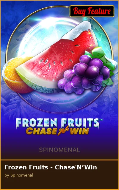 Frozen Fruits - Chase N Win