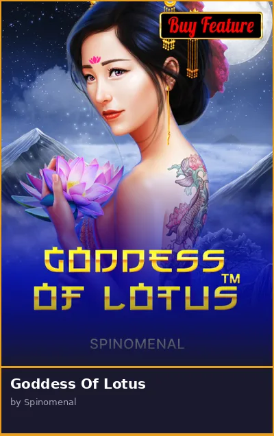 Goddess Of Lotus