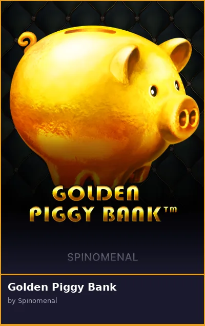 Golden Piggy Bank