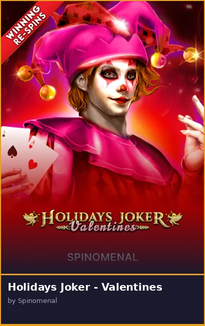 Holidays Joker - Valentines