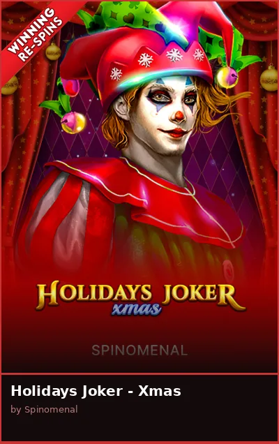 Holidays Joker - Xmas
