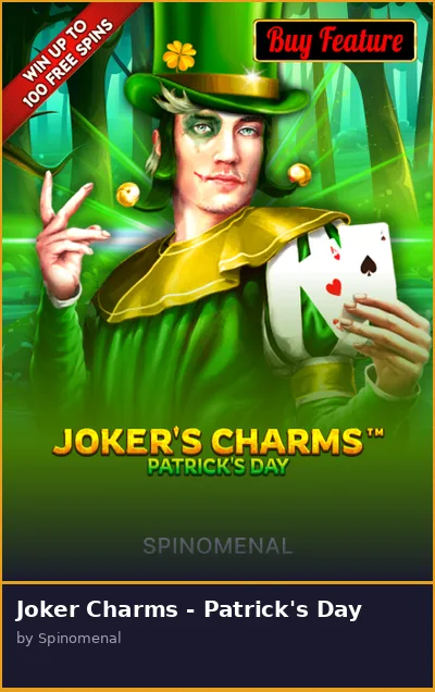 Joker Charms - Patrick s Day