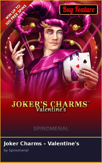 Joker Charms - Valentine s
