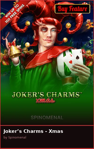 Joker s Charms - Xmas