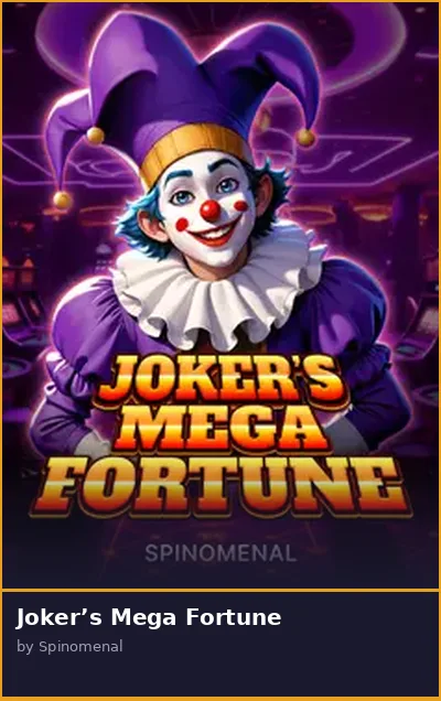 Joker s Mega Fortune