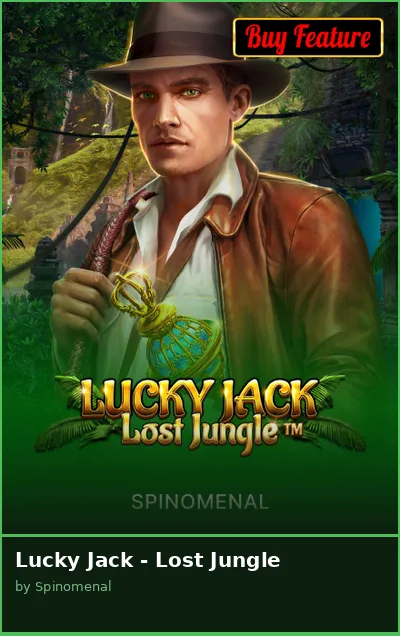 Lucky Jack - Lost Jungle