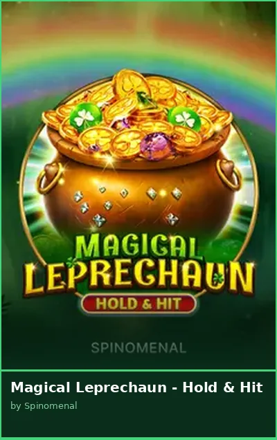 Magical Leprechaun - Hold   Hit