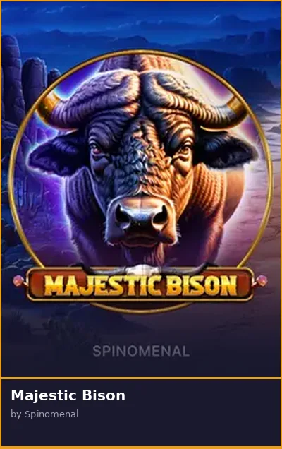 Majestic Bison