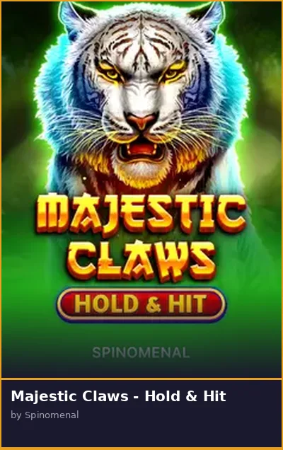 Majestic Claws - Hold   Hit