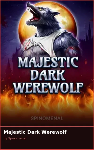 Majestic Dark Werewolf