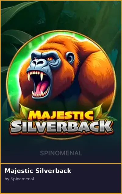 Majestic Silverback