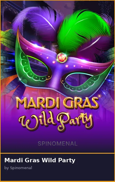 Mardi Gras Wild Party