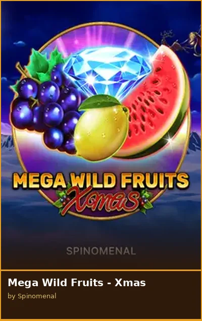 Mega Wild Fruits - Xmas
