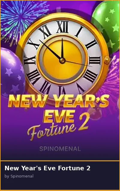New Year s Eve Fortune 2