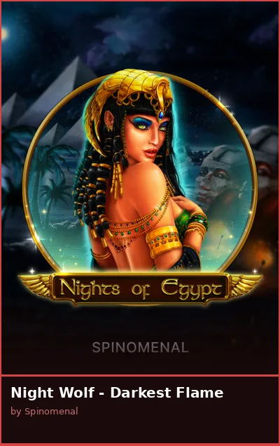 Night Wolf - Darkest Flame