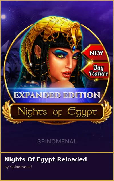 Nights Of Egypt Reloaded