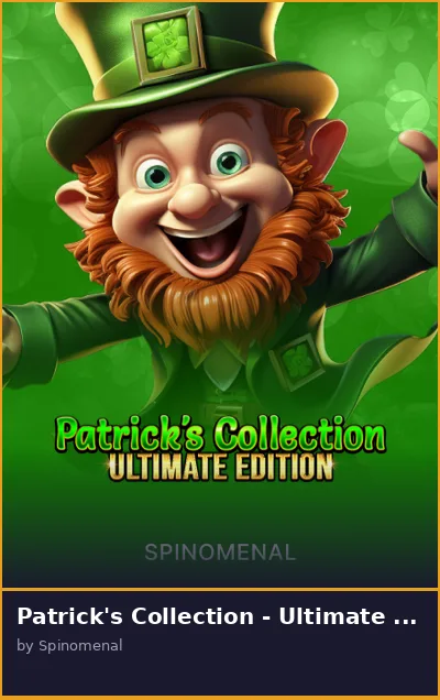 Patrick s Collection - Ultimate Edition