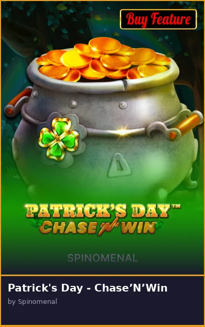 Patrick s Day - Chase N Win