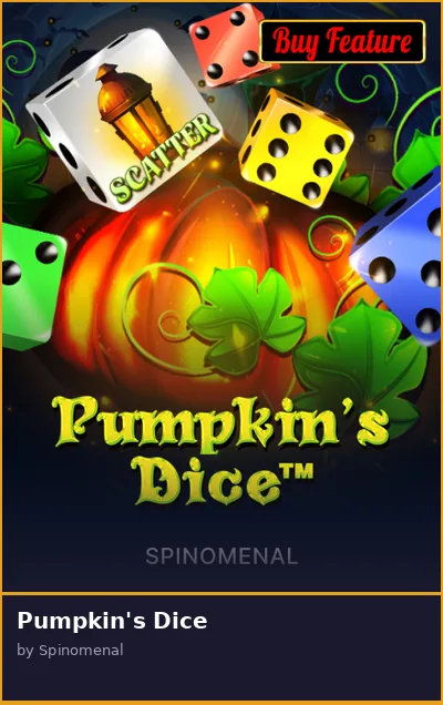 Pumpkin s Dice