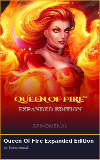 Queen Of Fire Expanded Edition