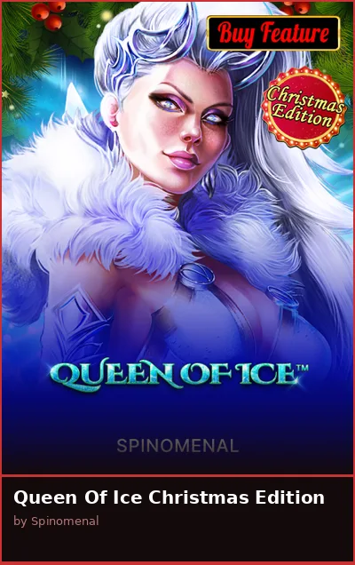 Queen Of Ice Christmas Edition