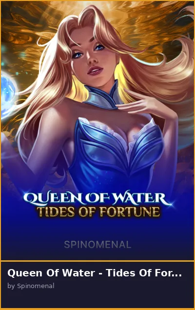 Queen Of Water - Tides Of Fortune