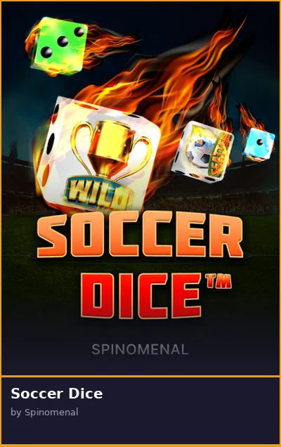 Soccer Dice