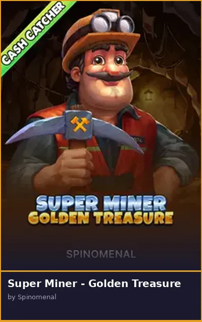 Super Miner - Golden Treasure