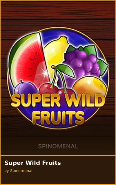 Super Wild Fruits