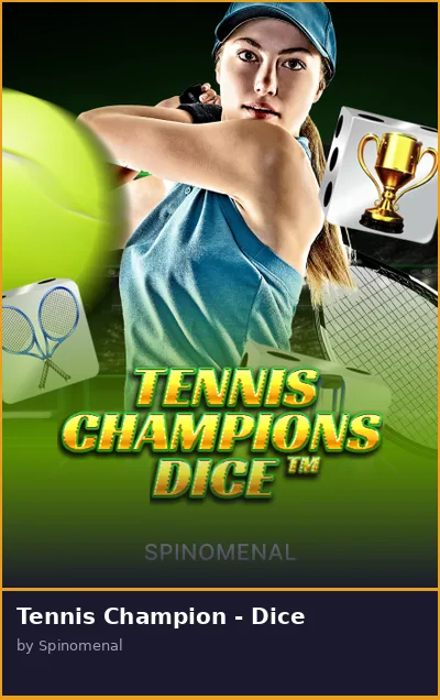 Tennis Champion - Dice