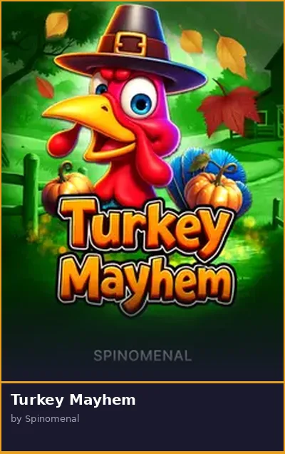 Turkey Mayhem