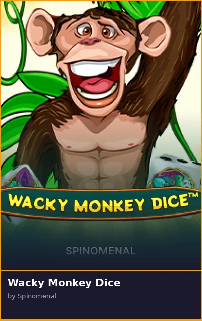 Wacky Monkey Dice