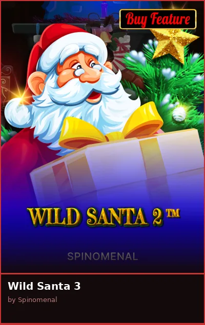 Wild Santa 3