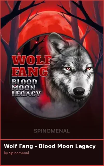 Wolf Fang - Blood Moon Legacy