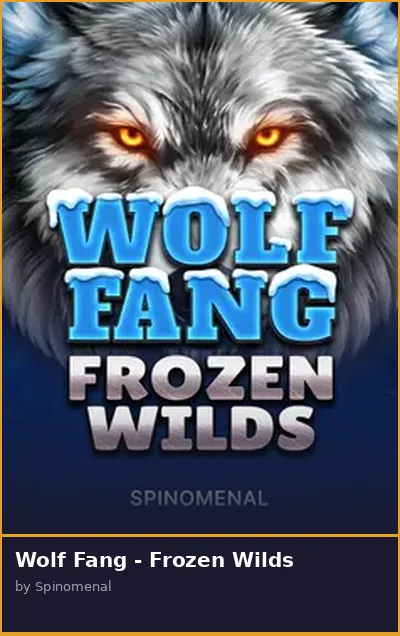 Wolf Fang - Frozen Wilds