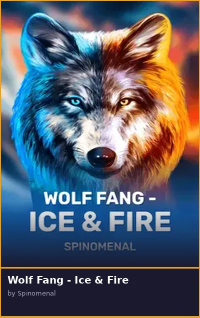 Wolf Fang - Ice   Fire
