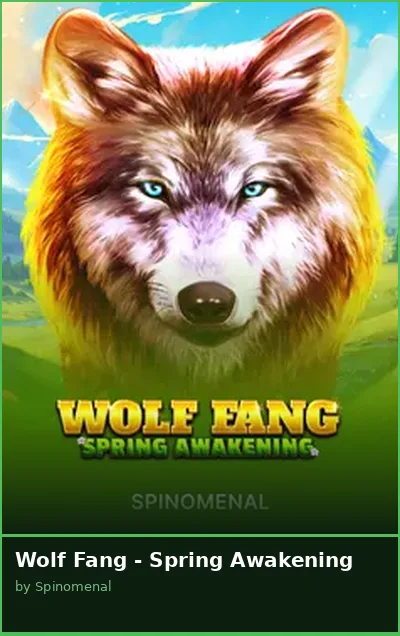 Wolf Fang - Spring Awakening