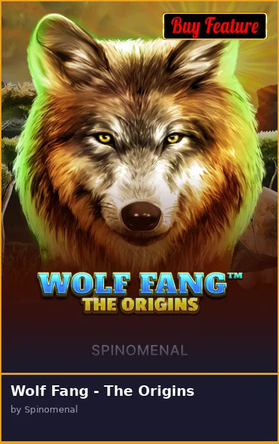 Wolf Fang - The Origins