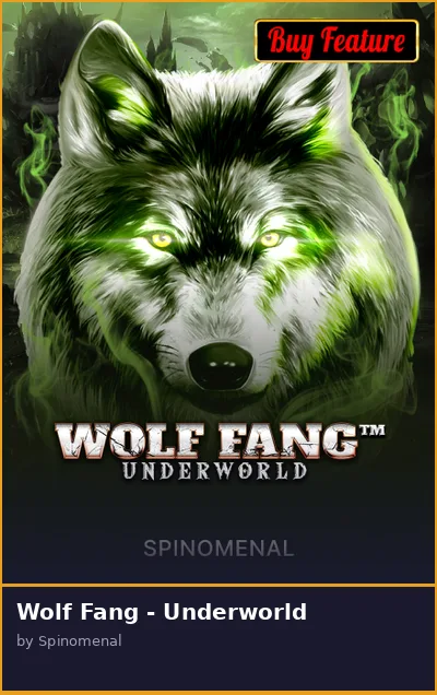 Wolf Fang - Underworld