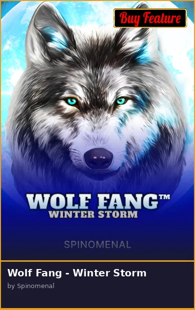 Wolf Fang - Winter Storm