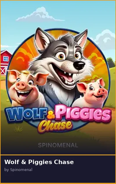 Wolf   Piggies Chase
